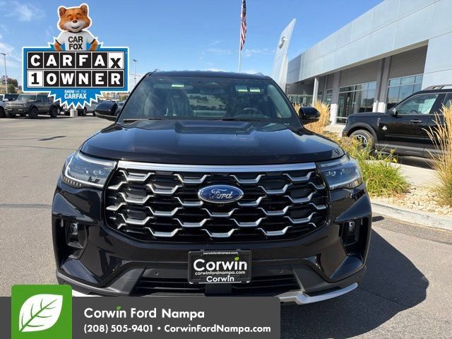Used 2026 Ford Explorer Platinum w/ LUX Leather Package AWD/4WD image 2