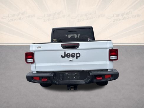 Used 2022 Jeep Gladiator Rubicon w/ Trailer Tow Package image 4