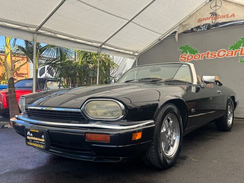 Used 1996 Jaguar XJS 4.0 Convertible RWD image 2