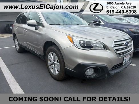 Used 2015 Subaru Outback 2.5i Premium AWD/4WD image 2