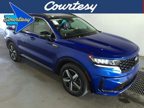 Used 2021 Kia Sorento S w/ Panoramic Sunroof Package FWD image 1