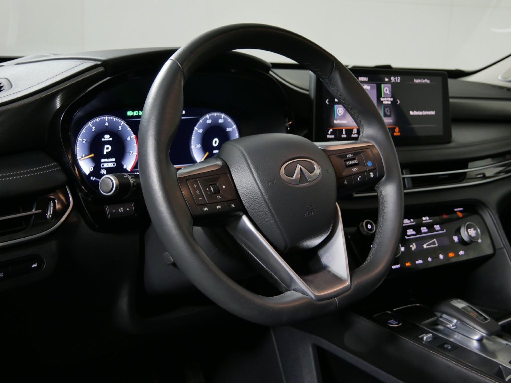 Certified 2025 INFINITI QX60 Luxe w/ Vision Package AWD/4WD image 12