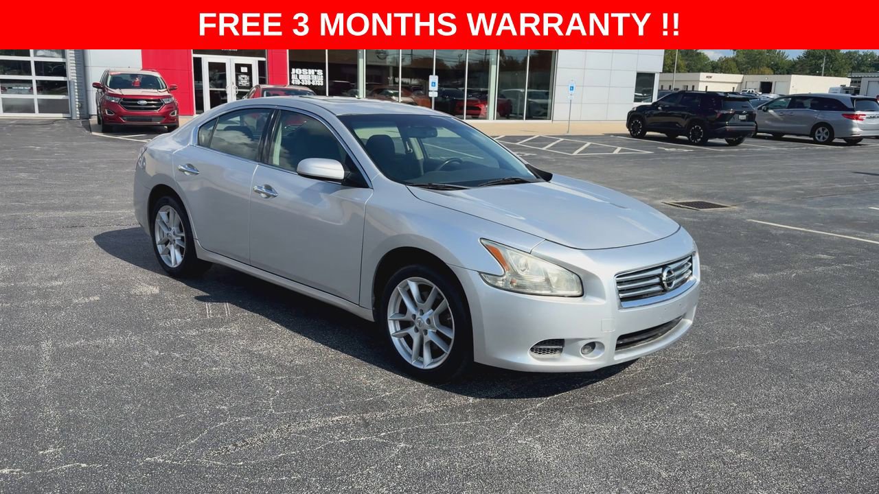 Used 2014 Nissan Maxima 3.5 S FWD image 2