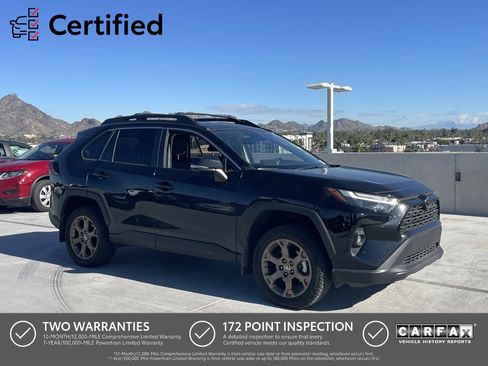 Used 2025 Toyota RAV4 Woodland Edition image 1