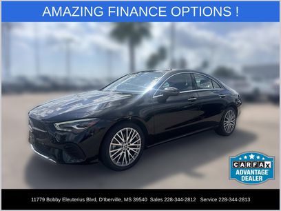 Used 2025 Mercedes-Benz CLA 250 4MATIC