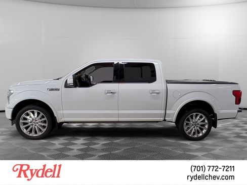 Used 2020 Ford F150 Limited w/ Trailer Tow Package AWD/4WD image 2