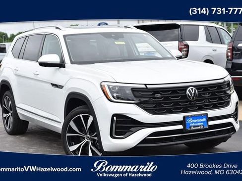 Used 2024 Volkswagen Atlas SEL Premium R-Line AWD/4WD image 1