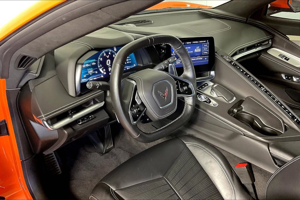 Used 2023 Chevrolet Corvette Stingray Premium Conv w/ LPO, Roadside Safety Package RWD image 15