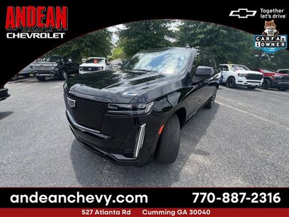 Used 2024 Cadillac Escalade ESV Sport Platinum w/ Heavy-Duty Trailer Package