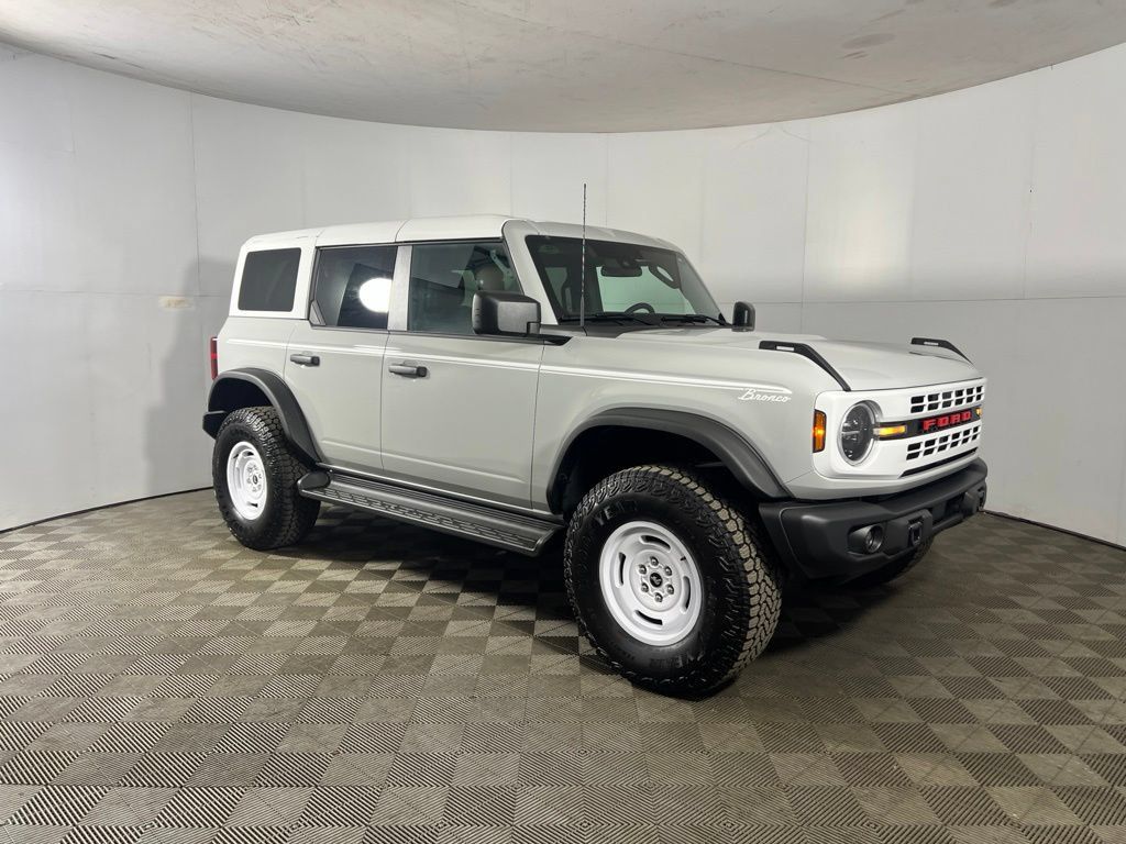 New 2026 Ford Bronco Heritage Edition AWD/4WD image 7