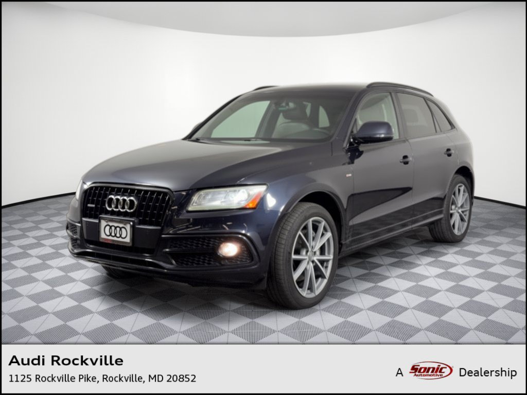 Used 2016 Audi Q5 3.0T Premium Plus AWD/4WD image 1