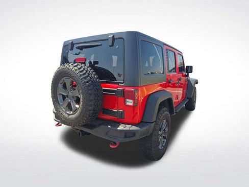 Used 2017 Jeep Wrangler Unlimited Rubicon AWD/4WD image 3