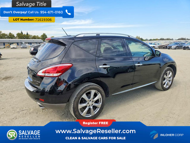 Used 2014 Nissan Murano LE w/ Platinum Edition Package AWD/4WD image 4