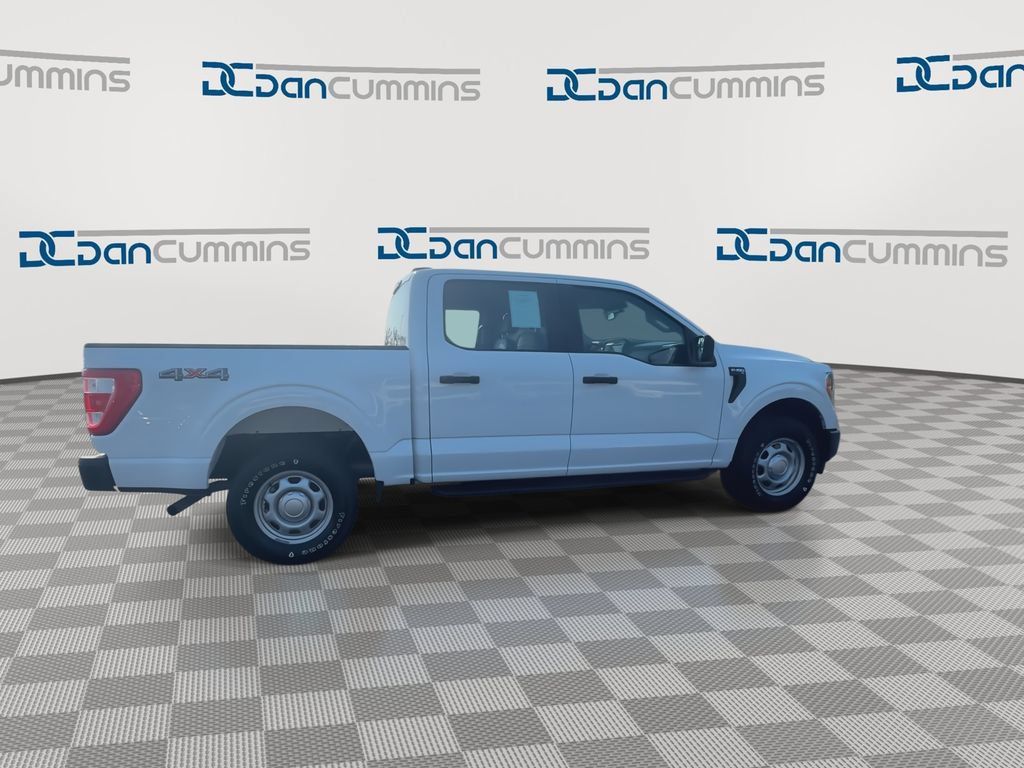 Used 2021 Ford F150 XL w/ Trailer Tow Package AWD/4WD image 9