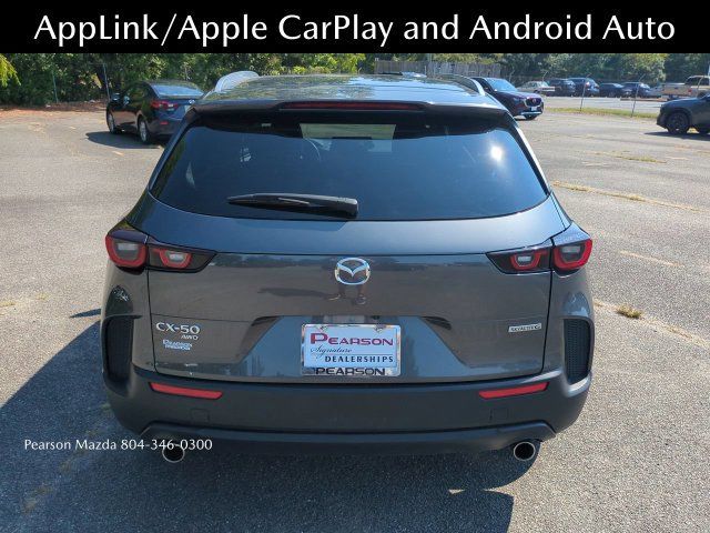 Used 2025 MAZDA CX-50 AWD 2.5 S w/ Select Package image 5