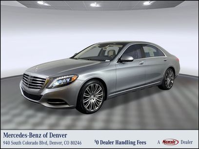 Used 2015 Mercedes-Benz S 550 S 550