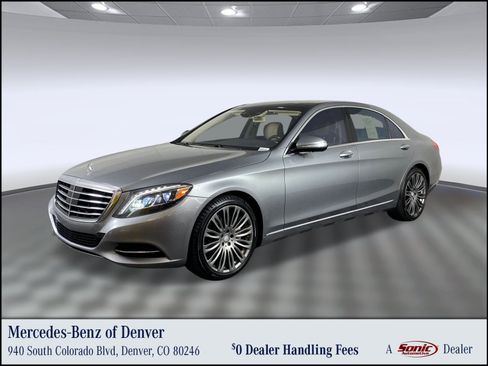 Used 2015 Mercedes-Benz S 550 4MATIC Sedan image 1