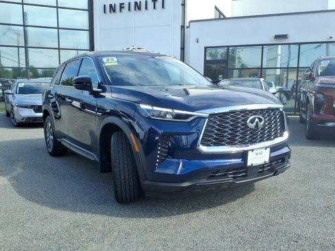 Certified 2025 INFINITI QX60 Pure AWD/4WD image 3