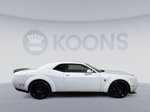 Used 2021 Dodge Challenger SRT Hellcat Redeye image 8