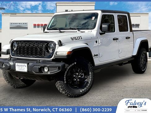 New 2026 Jeep Gladiator Willys image 1