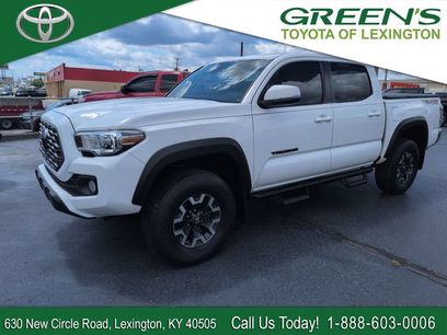 Used 2021 Toyota Tacoma TRD Off-Road