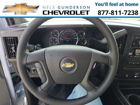 New 2025 Chevrolet Express 3500 Extended w/ Driver Convenience Package RWD image 17