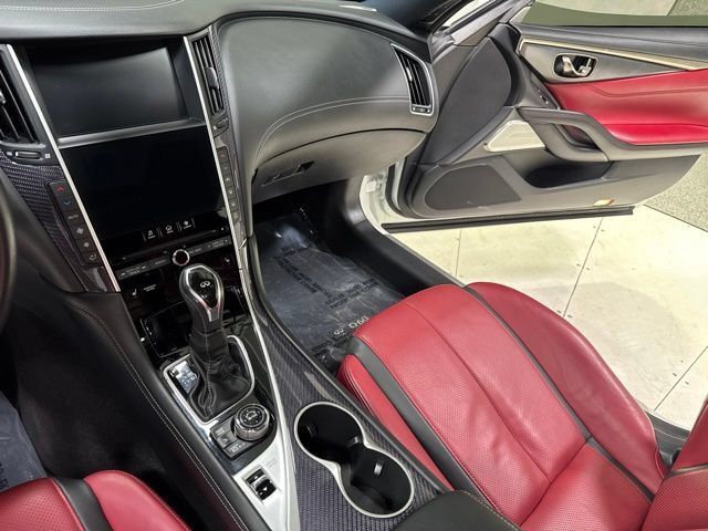 Used 2018 INFINITI Q60 Red Sport 400 w/ Pro Active Package AWD/4WD image 22