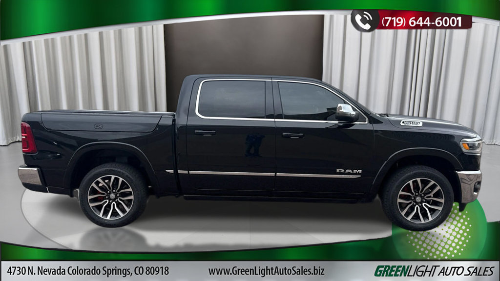 Used 2025 RAM 1500 Limited AWD/4WD image 6