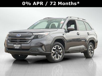 New 2026 Subaru Forester Premium