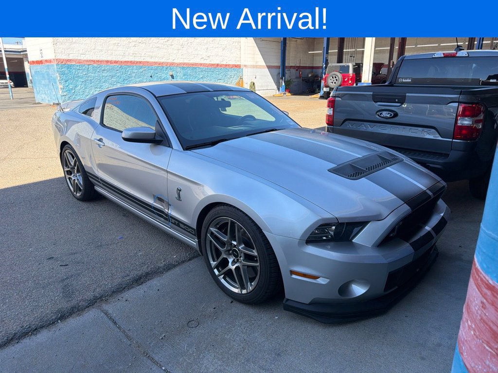 Used 2013 Ford Mustang Shelby GT500 w/ Electronics Pkg RWD image 1