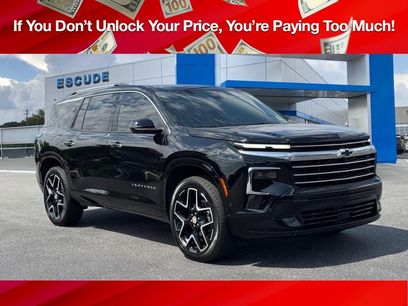 Used 2025 Chevrolet Traverse High Country