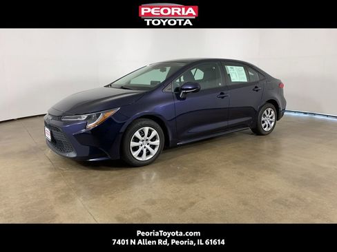 Used 2022 Toyota Corolla LE FWD image 1