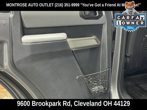 Used 2023 Ford Bronco Black Diamond AWD/4WD image 37