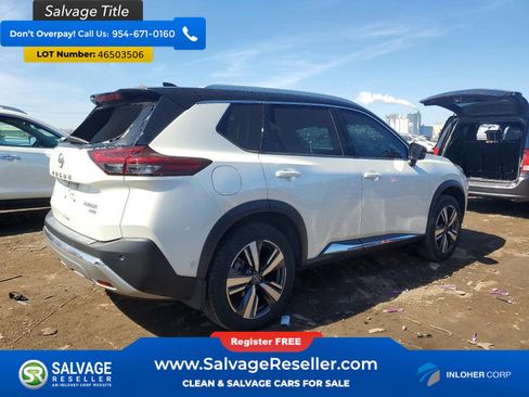 Used 2022 Nissan Rogue Platinum w/ Head-Up Display Package image 4