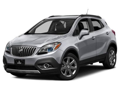 Used 2015 Buick Encore Leather
