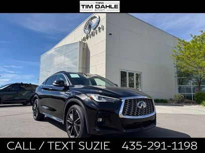 Certified 2025 INFINITI QX55 Luxe w/ Cargo Package