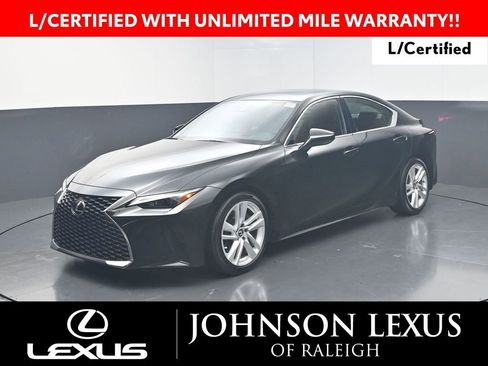 Certified 2024 Lexus IS 300 w/ Comfort Package image 1