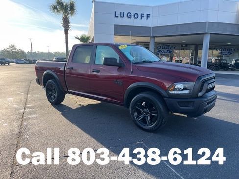 Used 2024 RAM 1500 Classic Warlock image 1