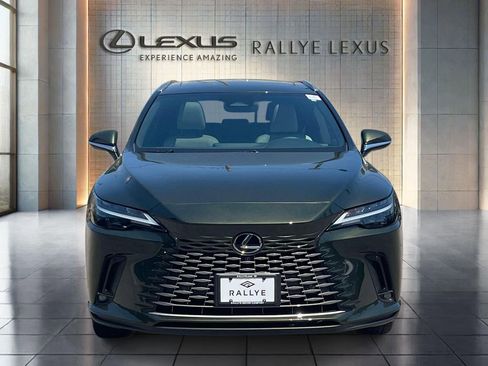 Certified 2025 Lexus RX 350h AWD/4WD image 2