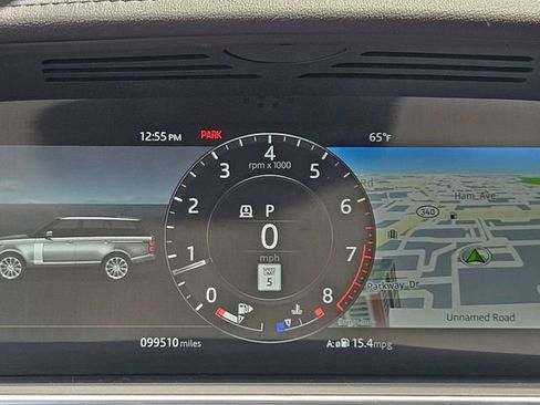 Used 2019 Land Rover Range Rover HSE AWD/4WD image 16