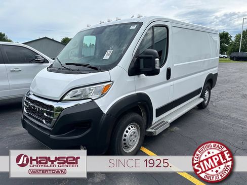 Used 2025 RAM ProMaster 2500 w/ U-Haul Equipment Group FWD image 1