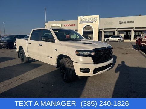 New 2026 RAM 1500 Laramie image 1