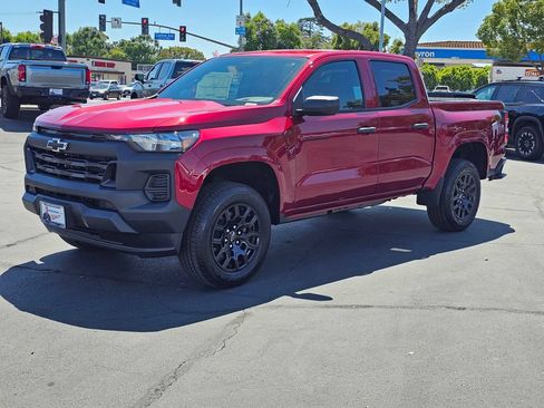 New 2026 Chevrolet Colorado W/T w/ WT Custom Package RWD image 3