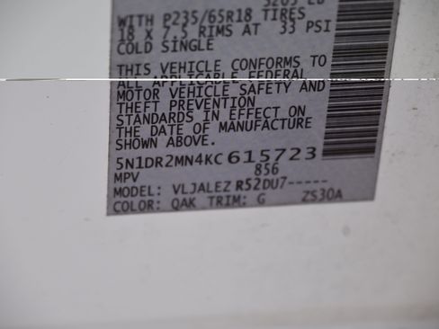 Used 2019 Nissan Pathfinder SV FWD image 21