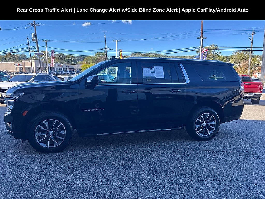 Used 2023 Chevrolet Suburban LS w/ Driver Alert Package AWD/4WD image 16