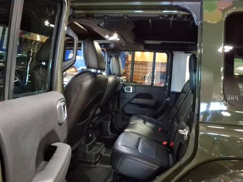Certified 2021 Jeep Wrangler Unlimited Sahara AWD/4WD image 17