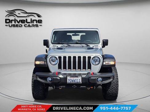 Used 2023 Jeep Wrangler Rubicon AWD/4WD image 2