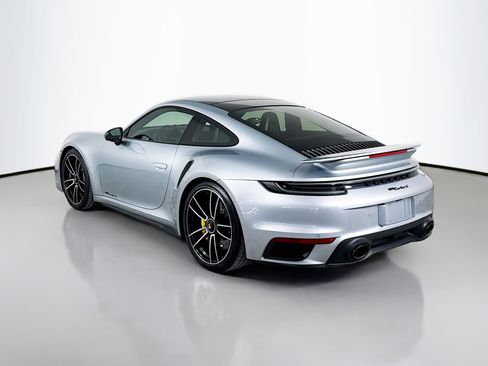 Certified 2021 Porsche 911 Turbo S image 3