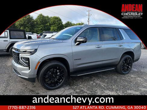 New 2026 Chevrolet Tahoe Premier AWD/4WD image 1