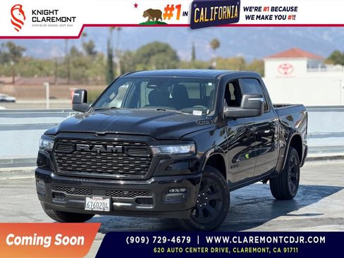 Used 2025 RAM 1500 Big Horn AWD/4WD image 1